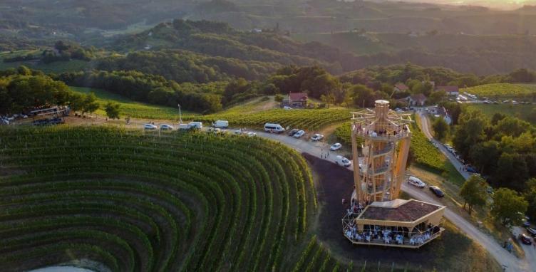 Appartamento Kuca Za Odmor Slamek Sa Saunom Sveti Martin Na Muri Esterno foto